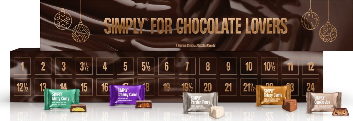 Simply  For Chocolat Lovers julekalender