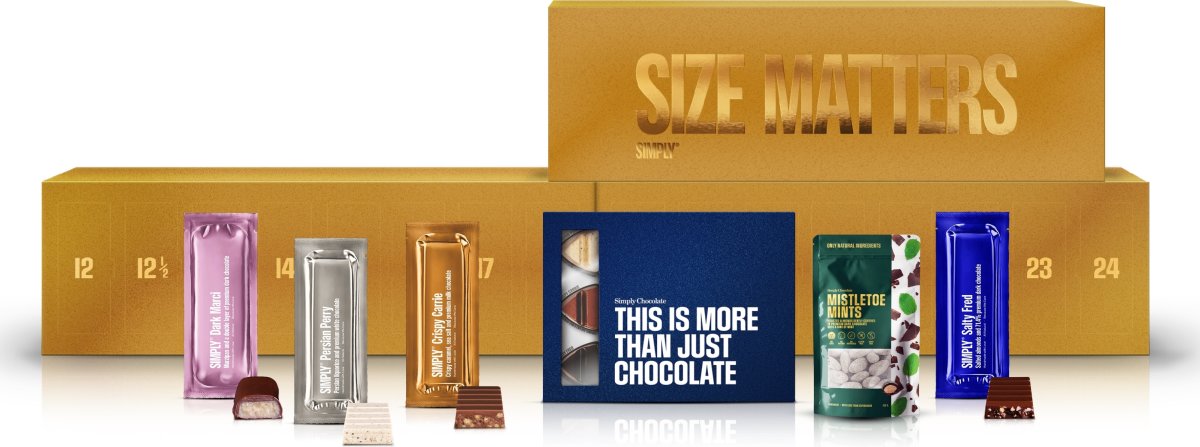 Simply  Size Matters julekalender