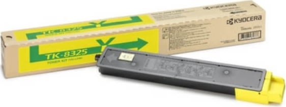 Kyocera TK-8385M lasertoner, 20000 sider, gul