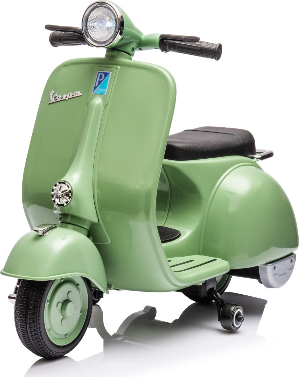 Elbil Vespa 150VL 1T scooter til børn, 12V