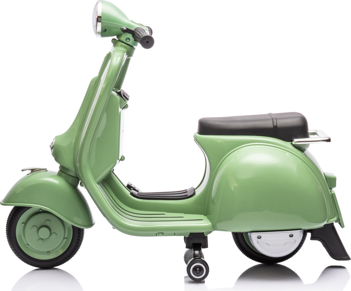 Elbil Vespa 150VL 1T scooter til børn, 12V