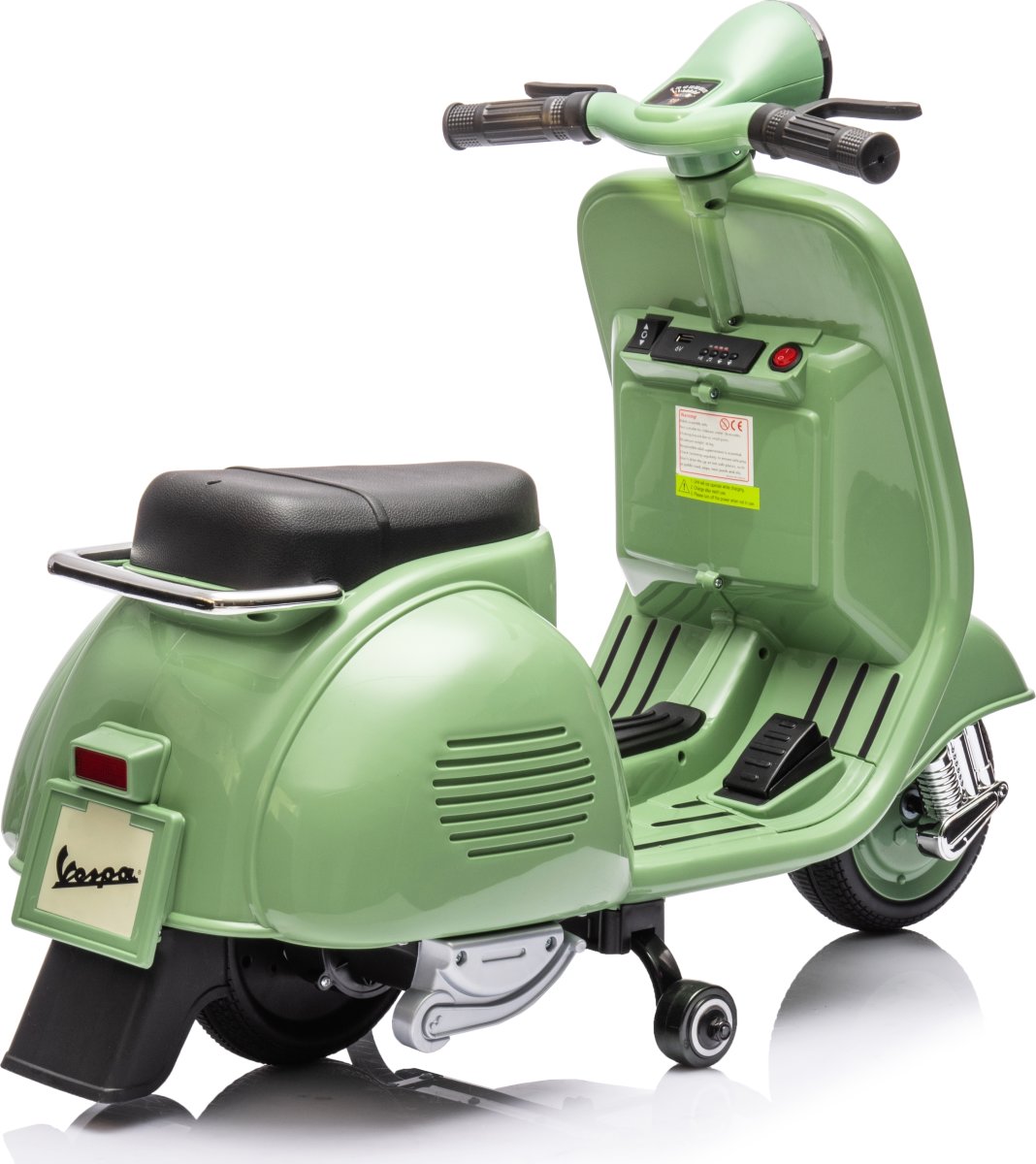 Elbil Vespa 150VL 1T scooter til børn, 12V