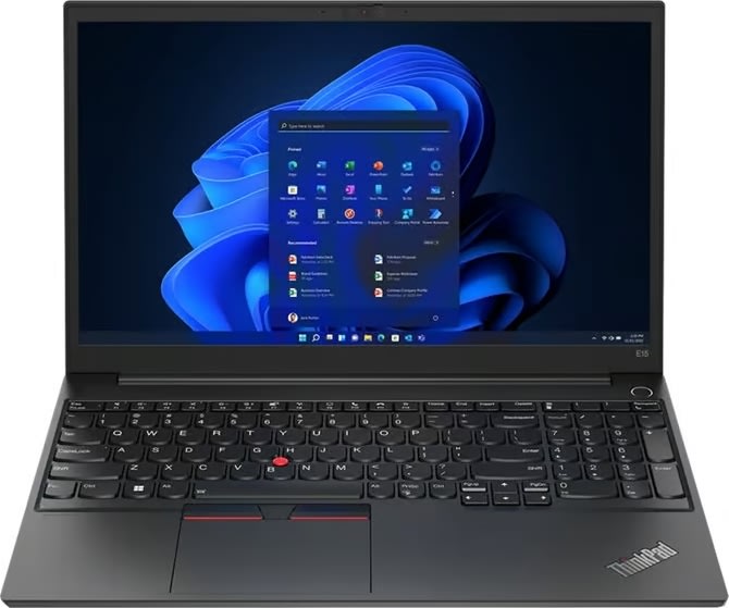 Lenovo ThinkPad E15 Gen 4 15,6" bærbar pc, sort