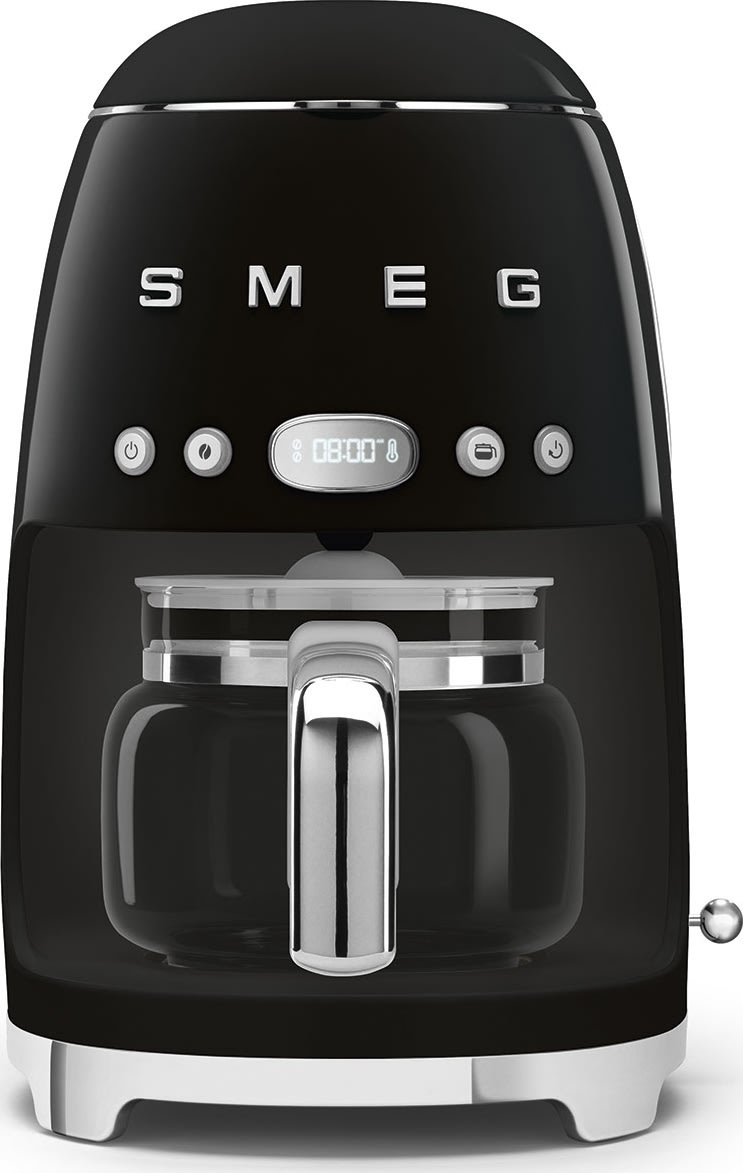SMEG DCF02BLEU Kaffemaskine, sort