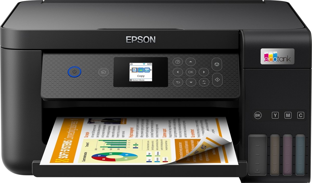 Epson EcoTank ET-2850 A4 MF Blækprinter