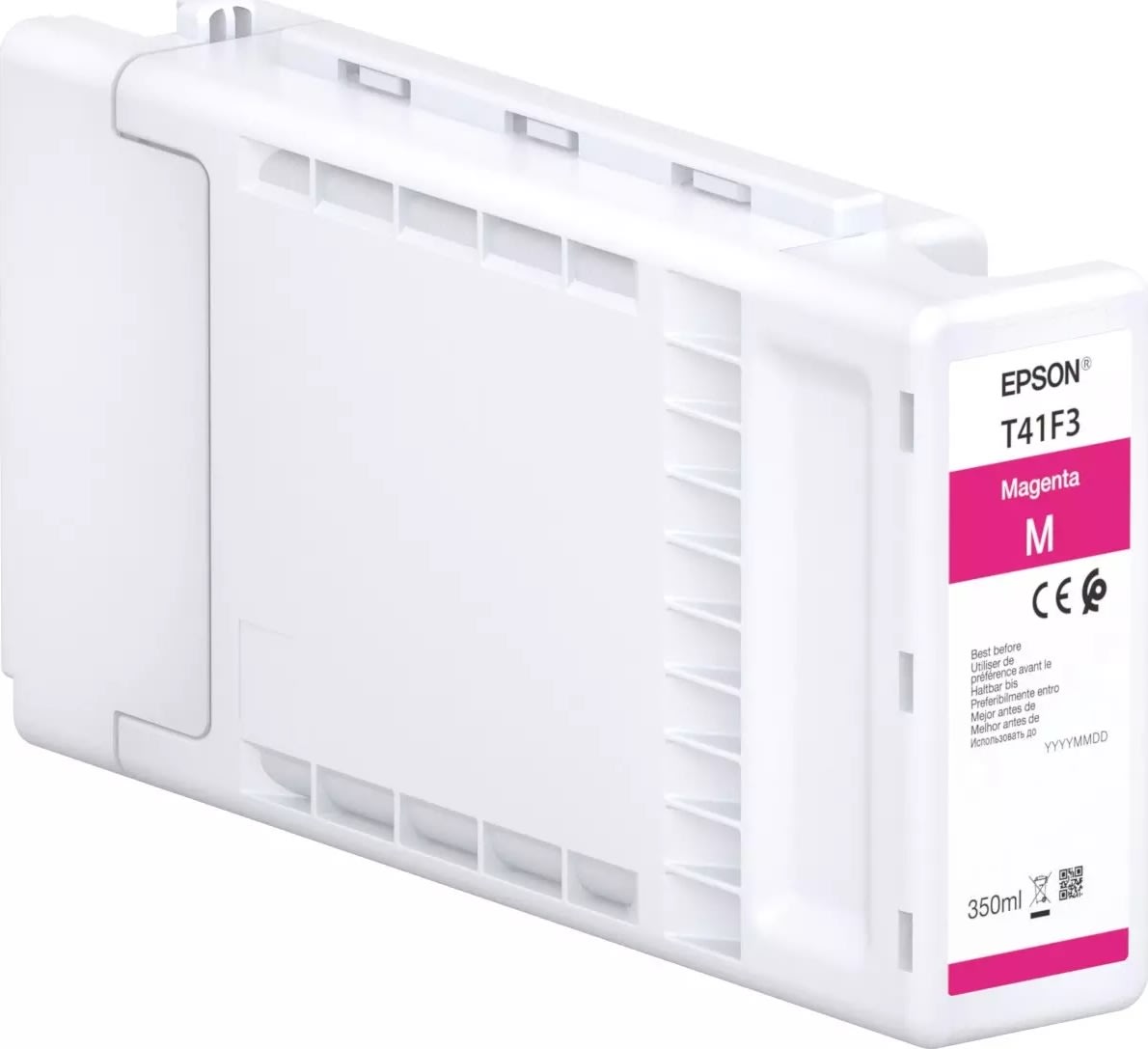 Epson XD2 T41R34 Blækpatron, 110 ml, magenta
