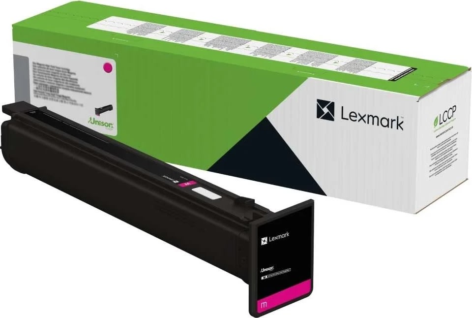 Lexmark 77L20M0 lasertoner, 12000 sider, magenta