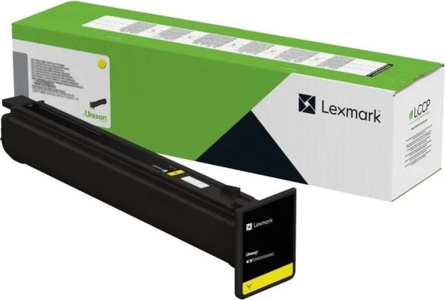 Lexmark 77L20Y0 lasertoner, 12000 sider, gul