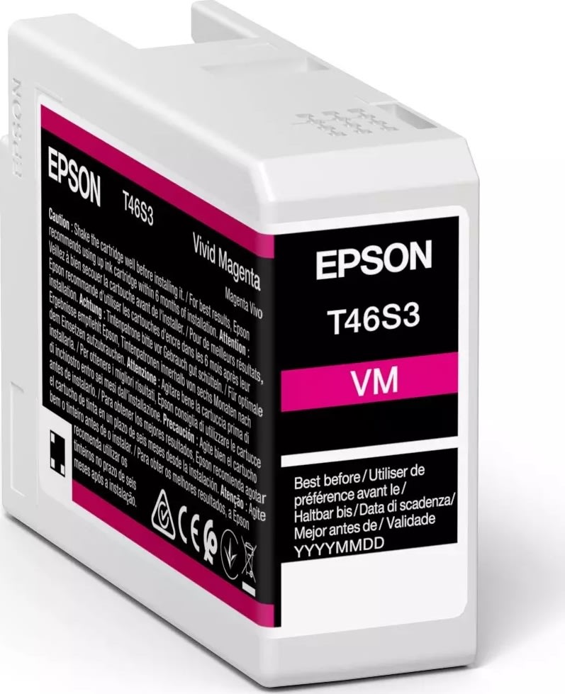 Epson T46S3 Blækpatron, 25 ml, magenta