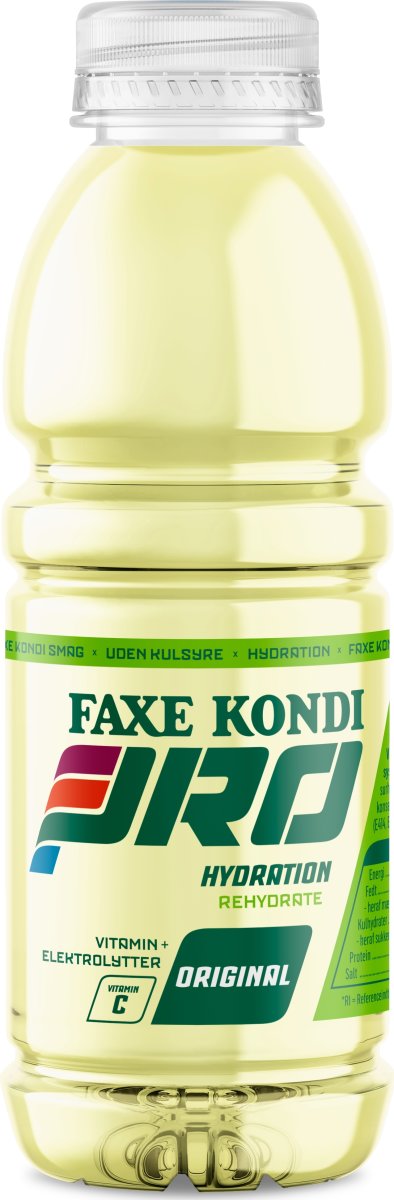Faxe Kondi Pro Hydration Original 0,5 L