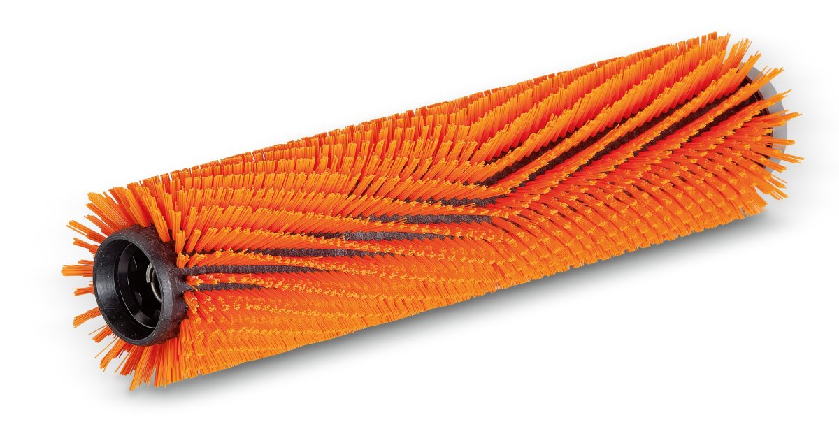 Kärcher Rullebørste, orange medium, 350 mm