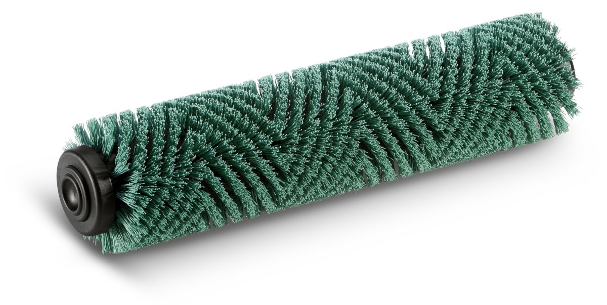 Kärcher Rullebørste, grøn hård, 350 mm
