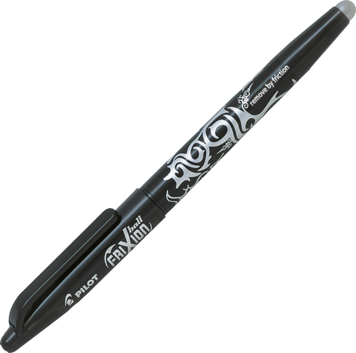 Pilot FriXion Ball Rollerpen | M | Sort