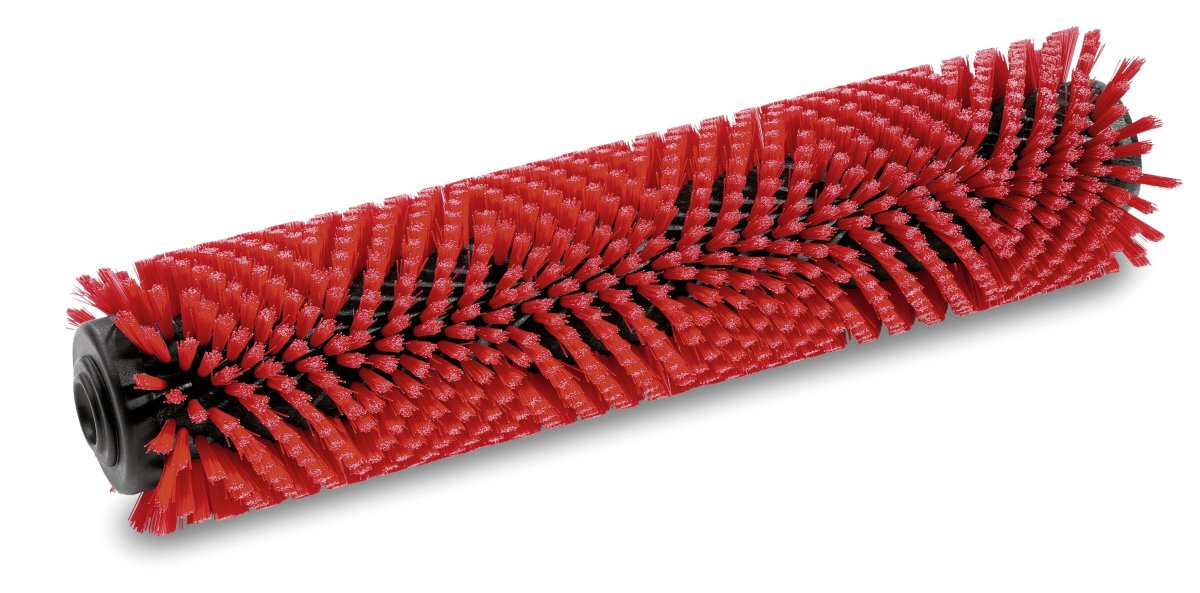 Kärcher Rullebørste, rød medium, 400 mm