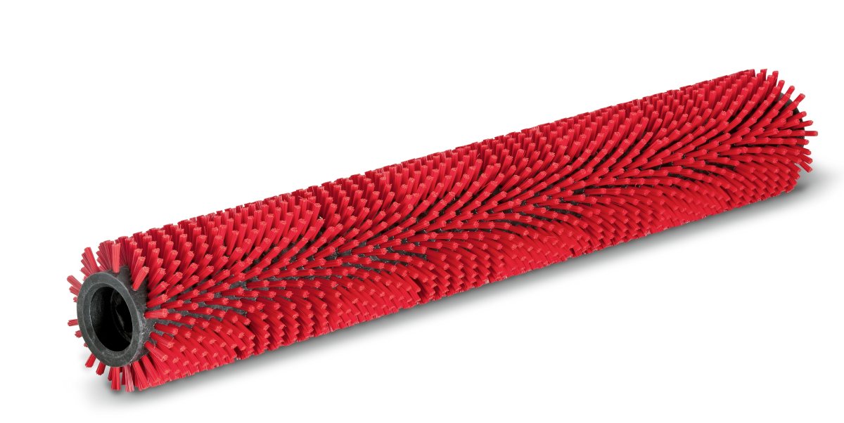 Kärcher Rullebørste, rød medium, 450 mm