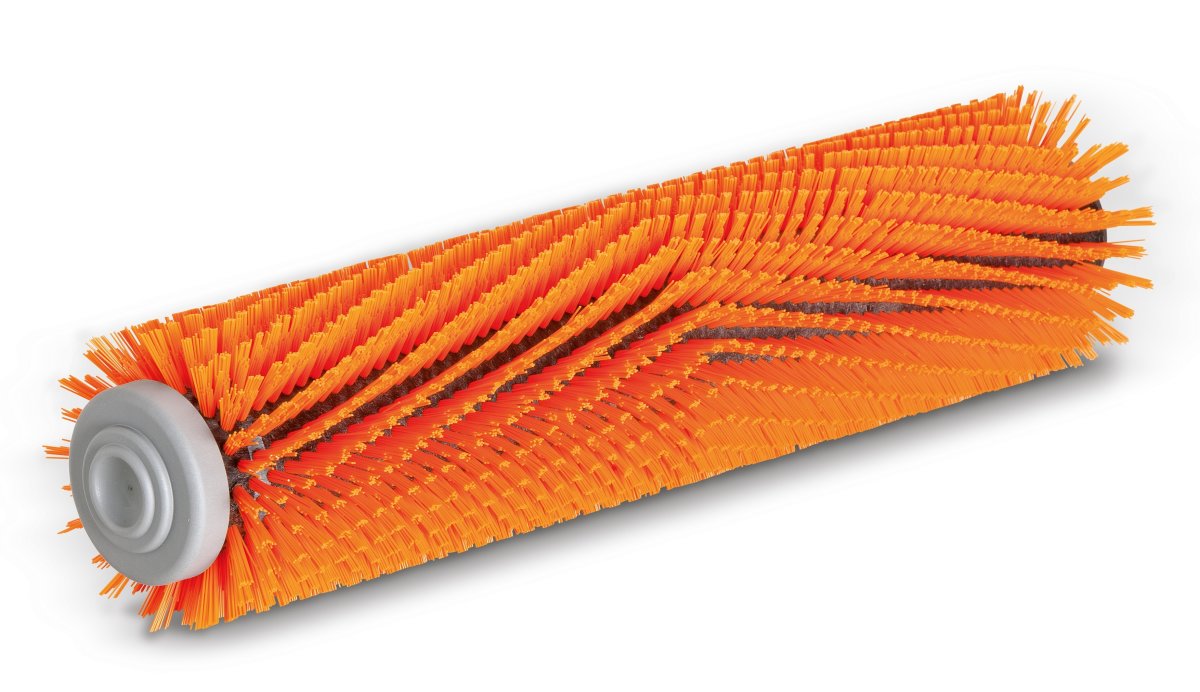 Kärcher Rullebørste, orange medium, 450 mm