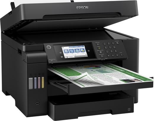 Epson EcoTank ET-16600 farve multifunktionsprinter
