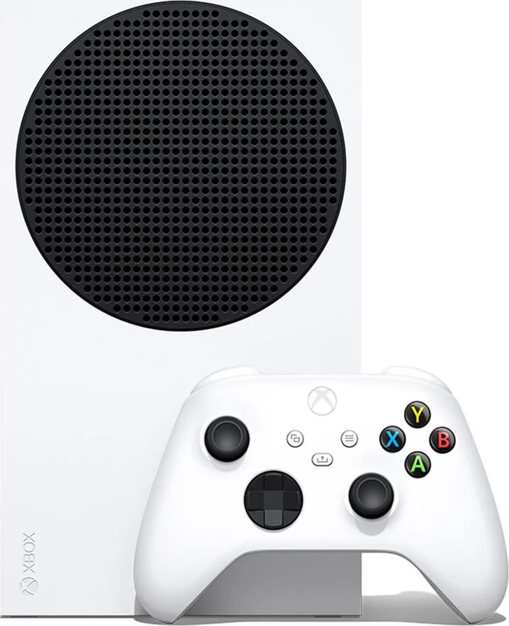 Microsoft Xbox Series S, 512GB, hvid