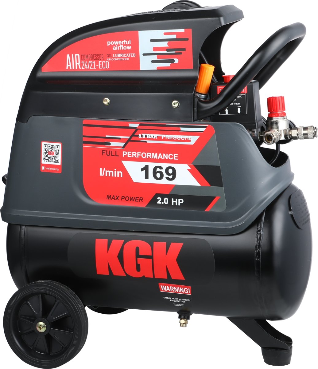 KGK 24/21 ECO kompressor