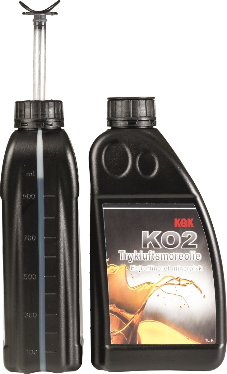 KGK kompressorolie t/støjsvage modeller