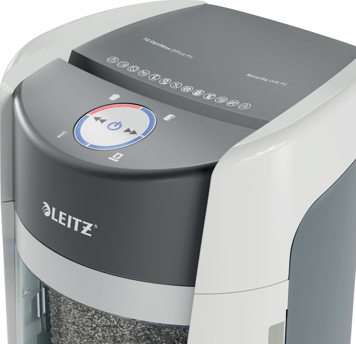 Leitz IQ OptiMax Office makulator