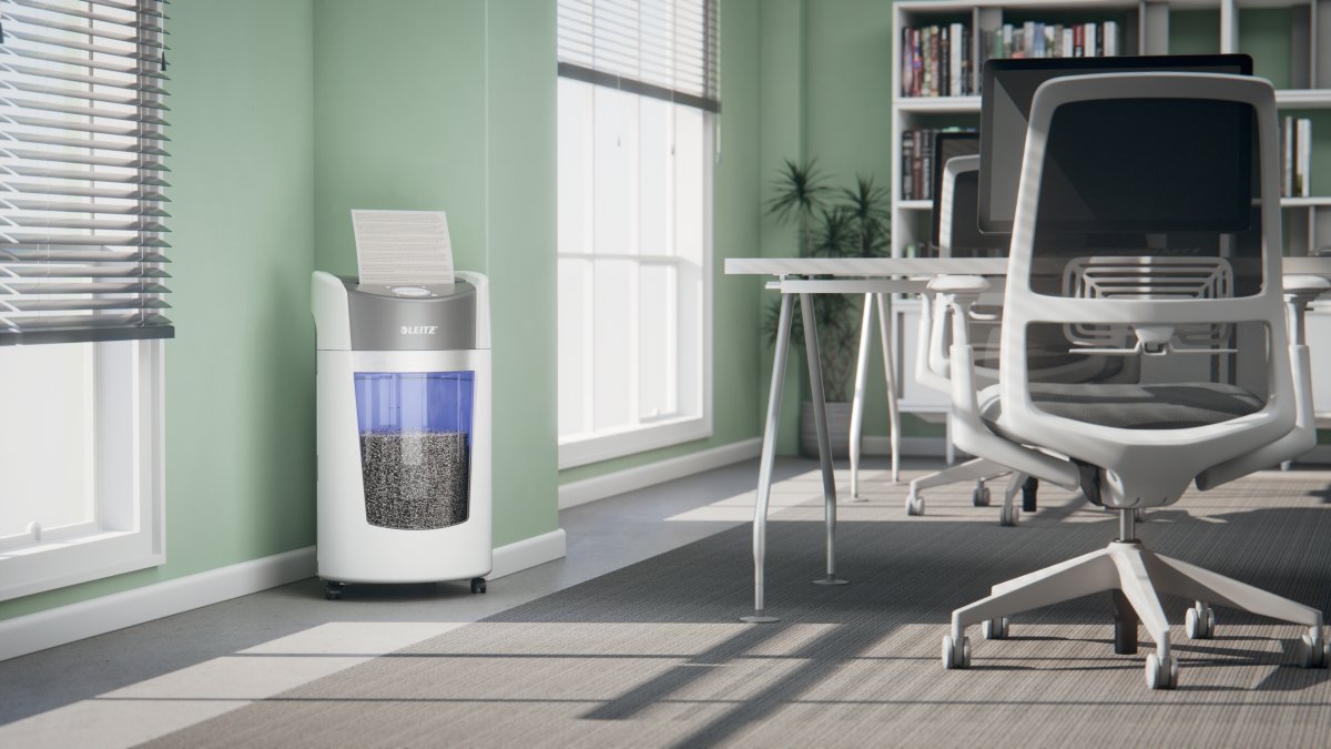 Leitz IQ OptiMax Office makulator