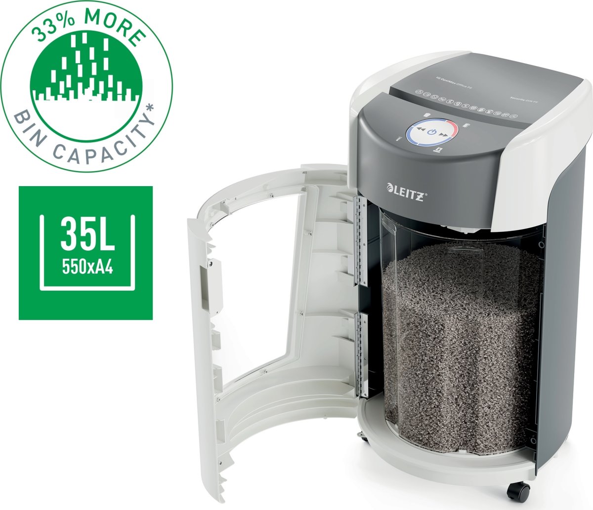 Leitz IQ OptiMax Office makulator