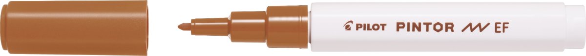 Pilot Pintor Marker | EF | Brun