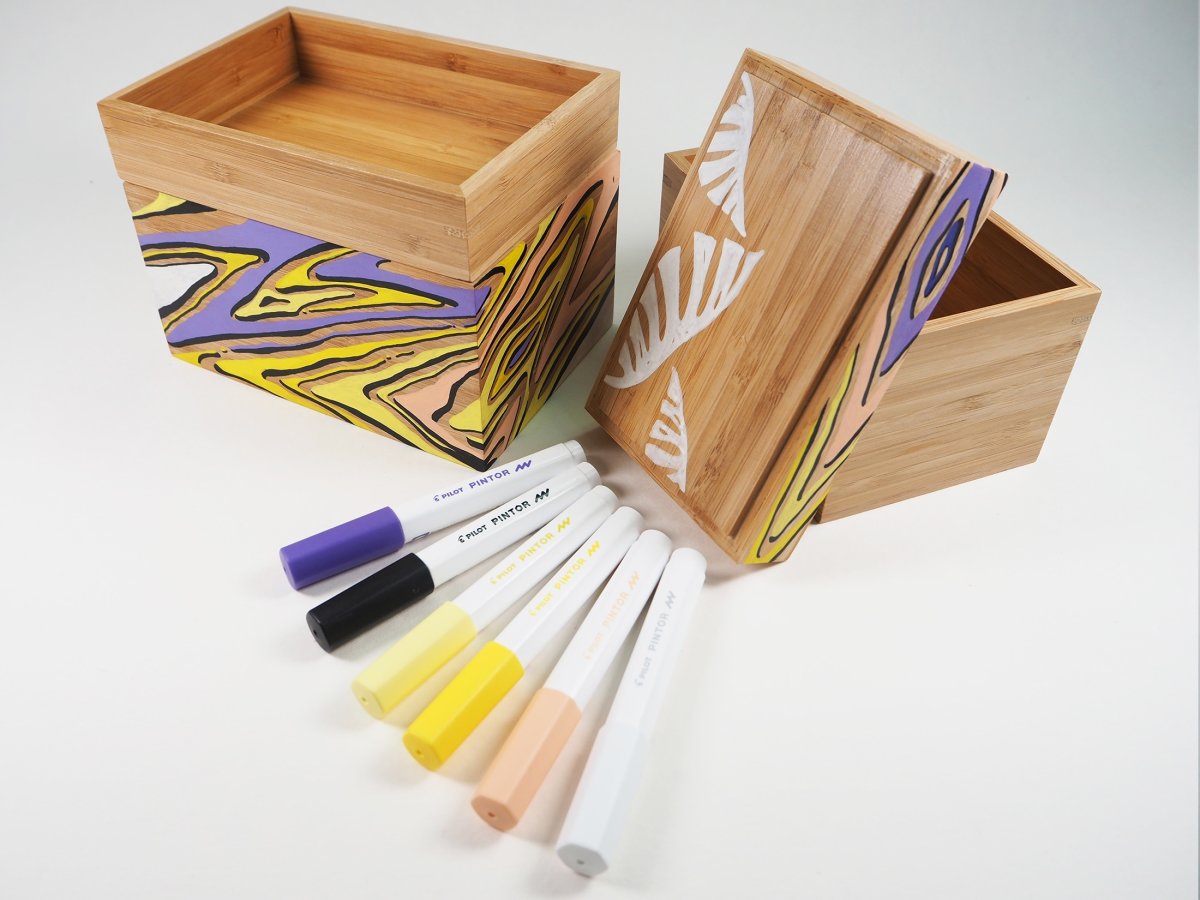 Pilot Pintor Marker | EF | Brun