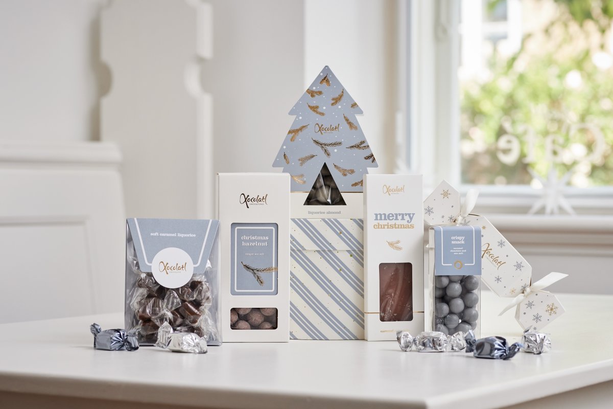 Xocolatl Gift Selection Julepakke