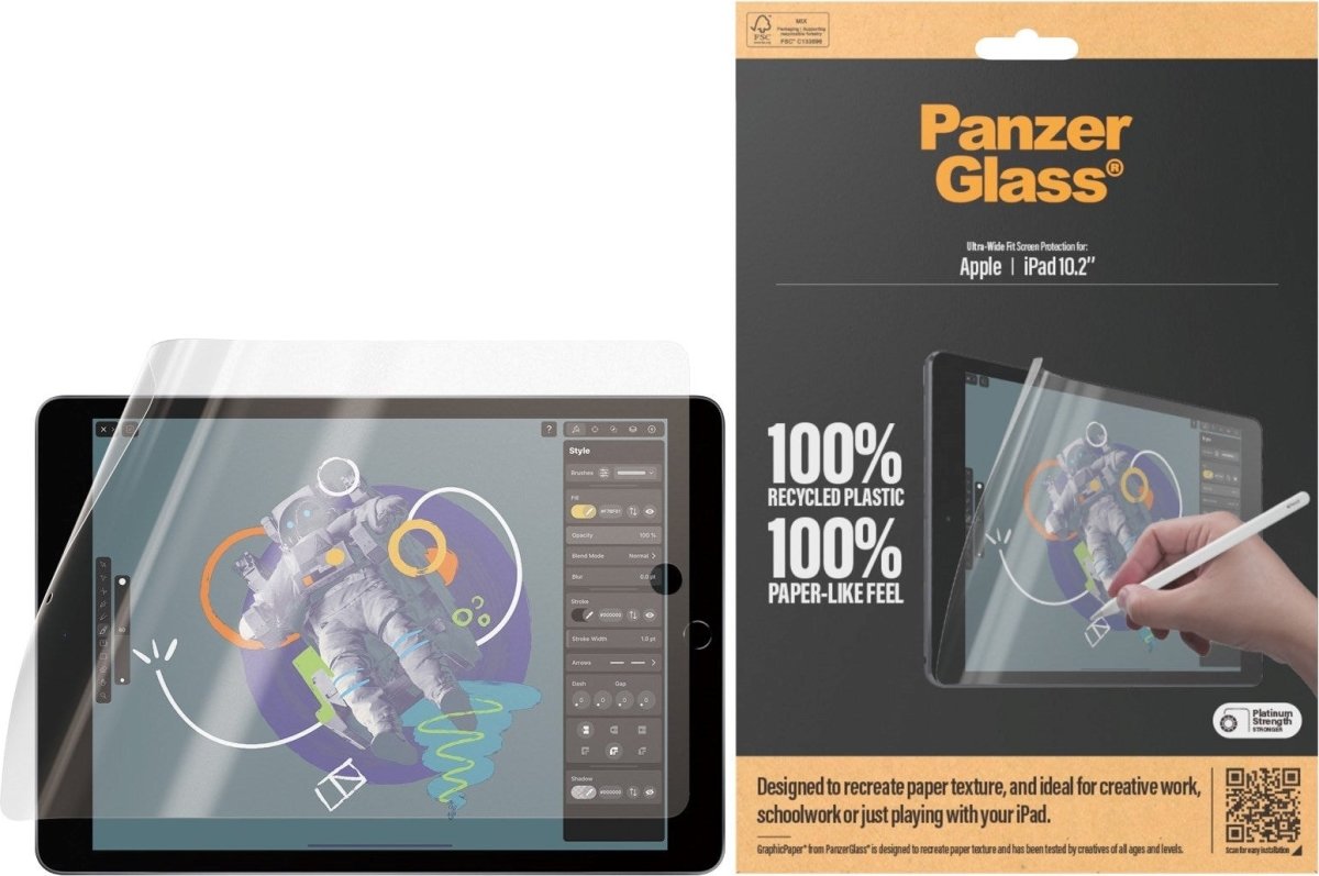 PanzerrGlass UWF GraphicPaper iPad 10.2”