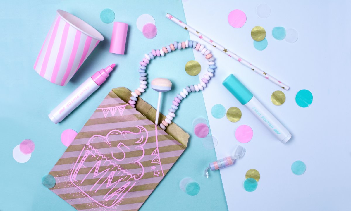 Pilot Pintor Marker | EF | Pastel pink