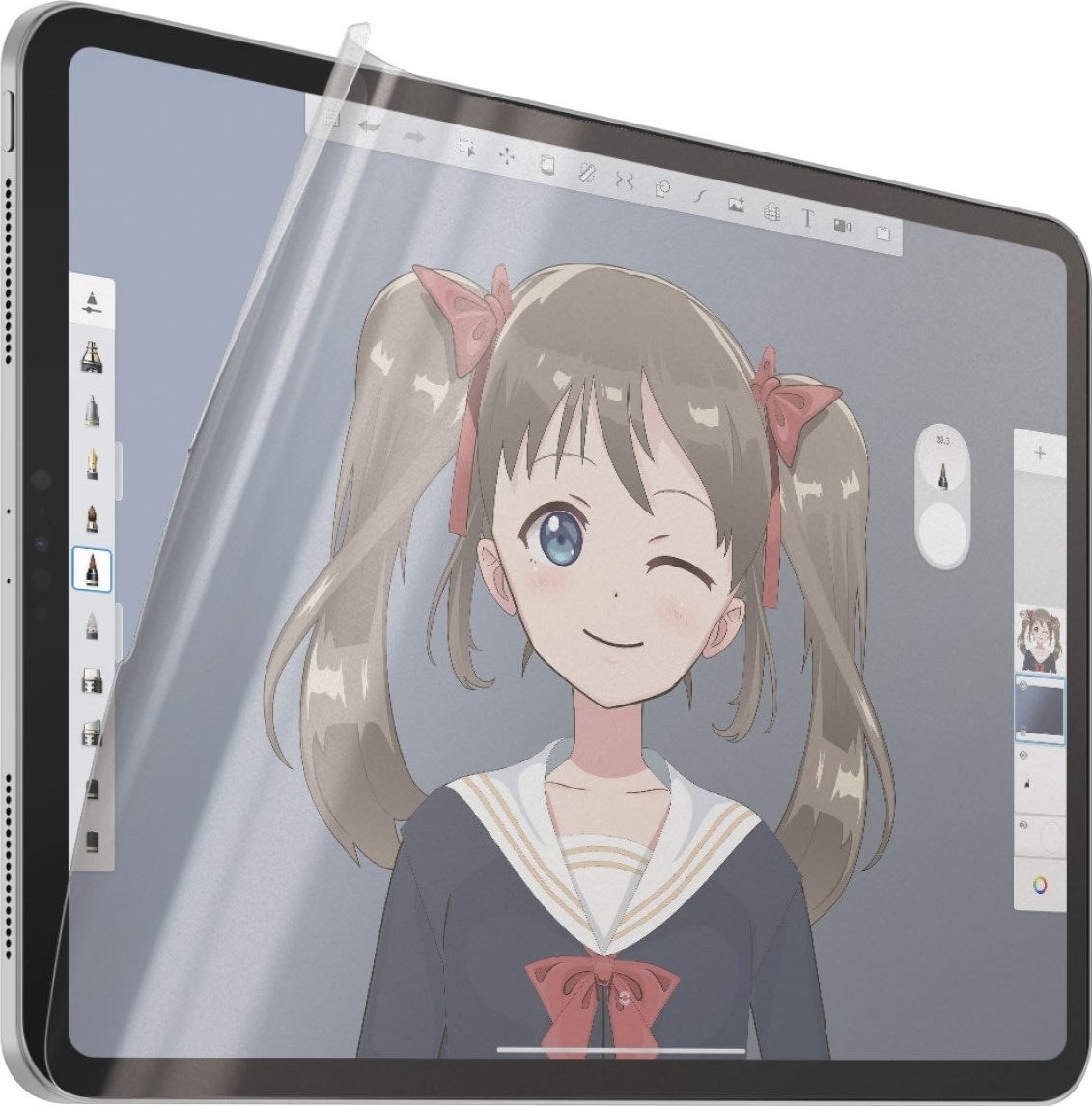 PanzerrGlass UWF GraphicPaper iPad Pro 11”