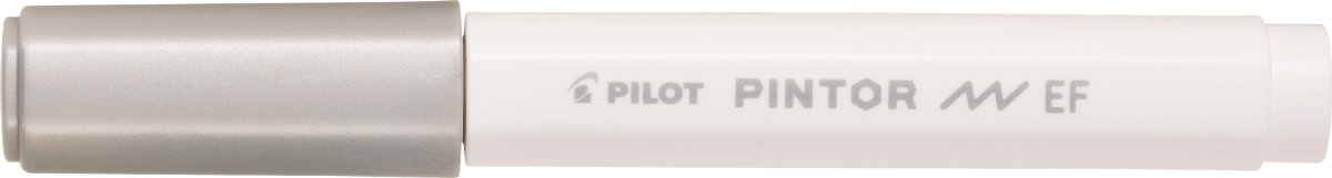 Pilot Pintor Marker | EF | Sølv
