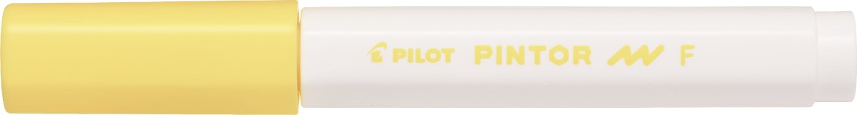 Pilot Pintor Marker | F | Gul