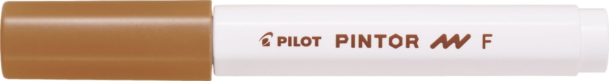 Pilot Pintor Marker | F | Brun