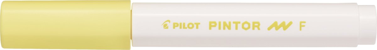 Pilot Pintor Marker | F | Pastel | Gul