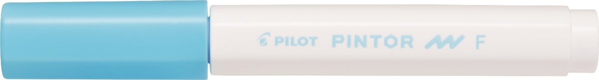 Pilot Pintor Marker | F | Pastel | Blå