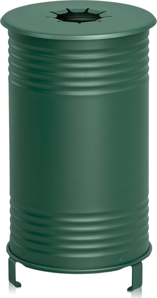 Affaldsbeholder Tin, Flasker/Pant, grøn
