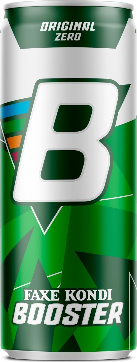 Faxe Kondi Booster 0 kalorier 33 cl