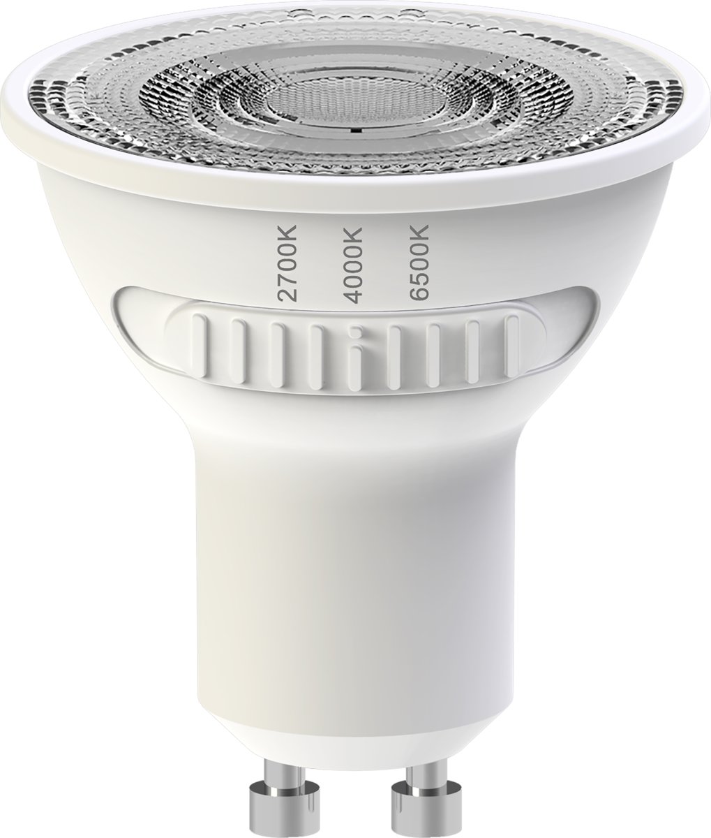Osram LED Spotpære klar GU10, 4,2W=55W