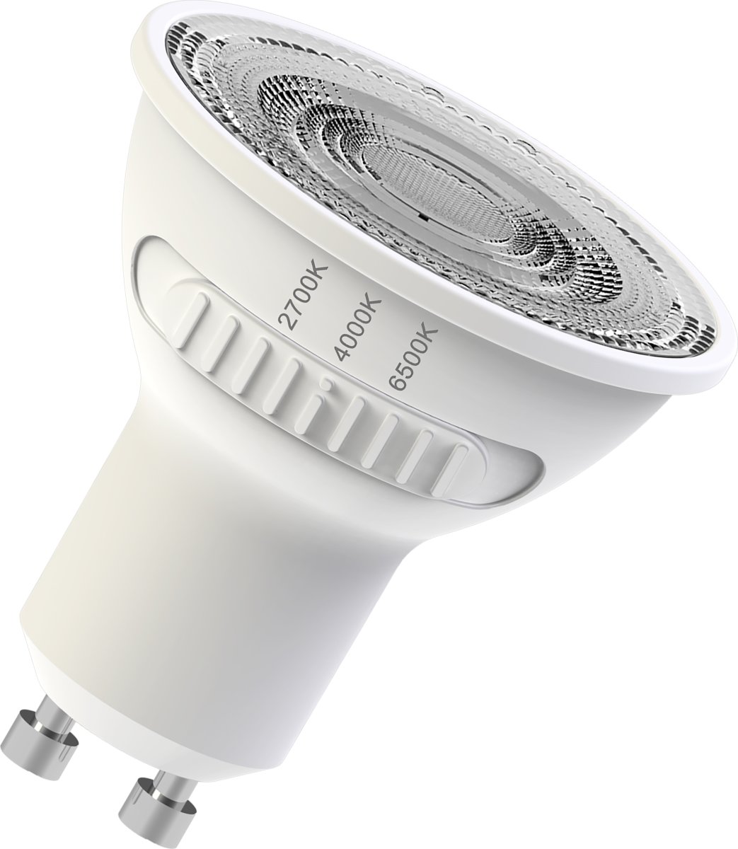 Osram LED Spotpære klar GU10, 4,2W=55W