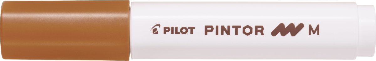 Pilot Pintor Marker | M | Brun