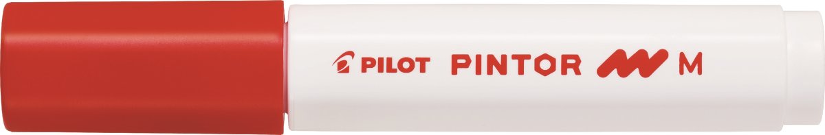 Pilot Pintor Marker | M | Rød