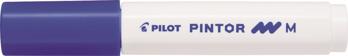 Pilot Pintor Marker | M | Blå