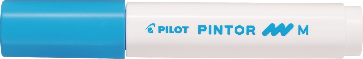 Pilot Pintor Marker | M | Lys blå