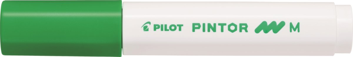 Pilot Pintor Marker | M | Lys grøn