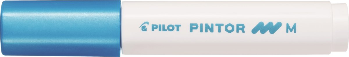 Pilot Pintor Marker | M | Metallic | Blå
