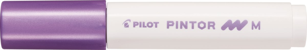 Pilot Pintor Marker | M | Metallic | Violet