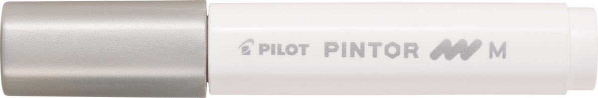 Pilot Pintor Marker | M | Sølv